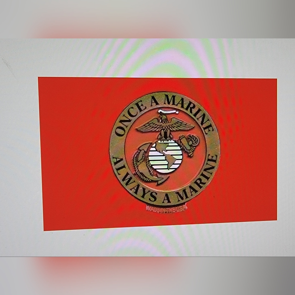 New in package USMC Indoor or Outdoor 3x5 Flag each sold separately